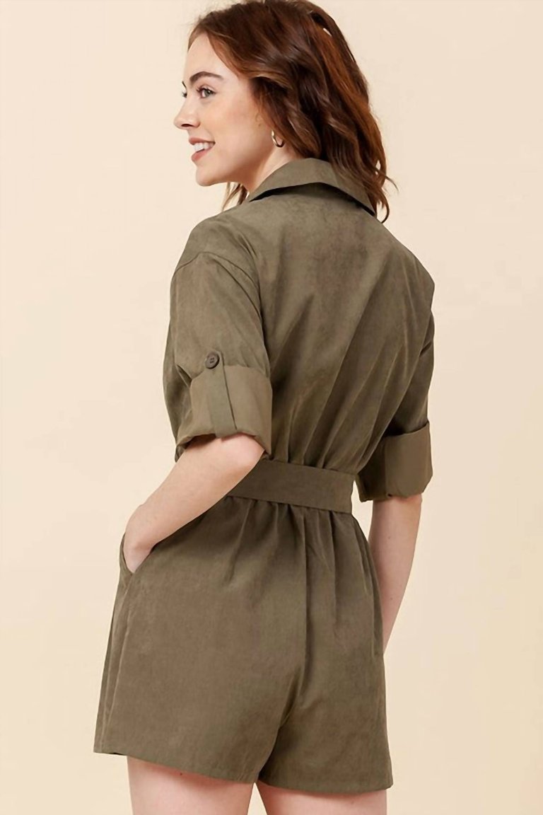 Favlux Mock Wrap Romper