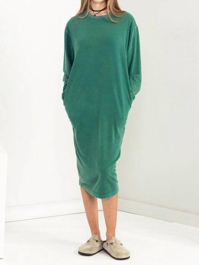 HYFVE Long Sleeve Midi Sweatshirt Dress product