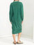 Long Sleeve Midi Sweatshirt Dress