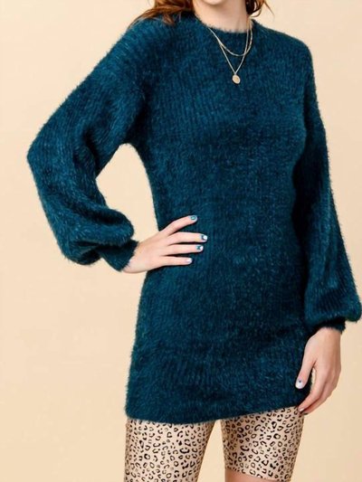 HYFVE Puff Sleeve Knit Sweater Dress product