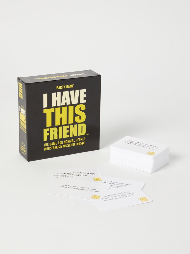 I Have This Friend…Party Game 