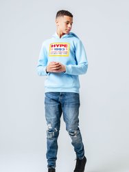 Boys Believe 93 Pullover Hoodie - Blue - Blue