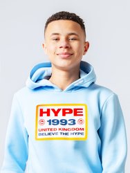 Boys Believe 93 Pullover Hoodie - Blue