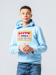 Boys Believe 93 Pullover Hoodie - Blue