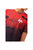 Boys Camo Fade Script T-Shirt - Red/Black