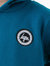 Boys Command Crest Hoodie - Teal/Black