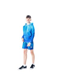 Boys Drips Pullover Hoodie - Blue/White - Blue/White