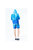 Boys Drips Pullover Hoodie - Blue/White