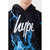 Boys Fire Hoodie (Blue/Black/White)