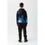 Boys Fire Hoodie (Blue/Black/White)