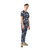 Boys Gloom Camo T-Shirt (Gray/Black)