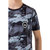 Boys Gloom Camo T-Shirt (Gray/Black)