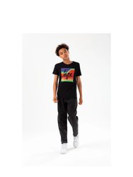 Boys Heatmap Script T-Shirt