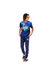 Boys Reef Spray Script T-Shirt & Jogging Bottoms Set - Navy/Green/White