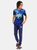 Boys Reef Spray Script T-Shirt & Jogging Bottoms Set - Navy/Green/White