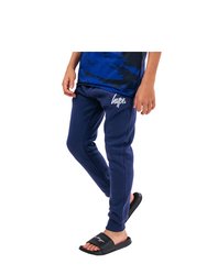 Boys Reef Spray Script T-Shirt & Jogging Bottoms Set