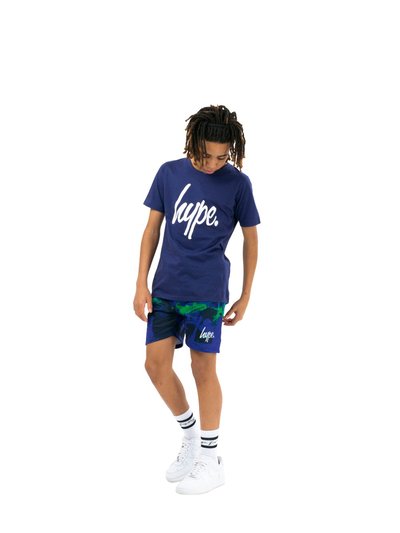 Hype Boys Reef Spray Script T-Shirt & Shorts Set product