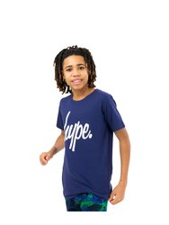 Boys Reef Spray Script T-Shirt & Shorts Set