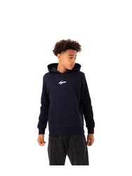 Boys Scribble Embroidered Hoodie