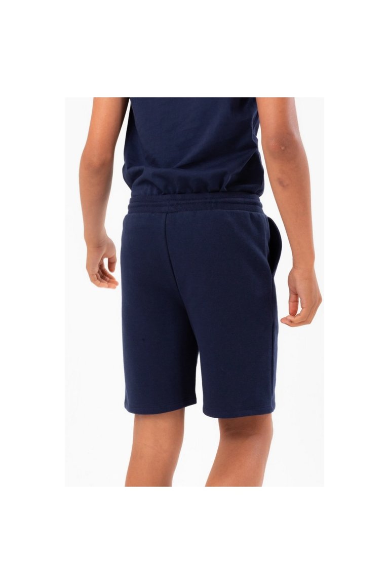 Boys Scribble Embroidered Sweat Shorts