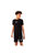 Boys Scribble T-Shirt - Black