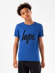 Boys Script Taped T-Shirt