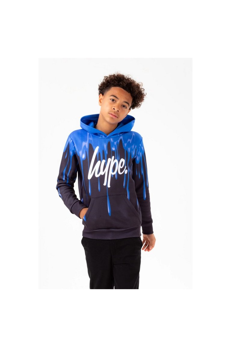 Boys Slime Drips Script Hoodie