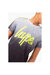 Boys Speckle Neon Tape Script T-Shirt