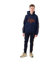 Boys Spring Camo Hoodie