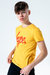 Boys Sunset Double T-Shirt - Yellow/Red