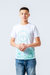 Boys Wire T-Shirt - Mint/White