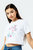 Childrens/Kids Flower Crop T-Shirt