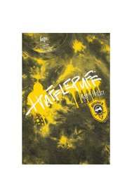 Childrens/Kids Hufflepuff Harry Potter T-Shirt - Yellow