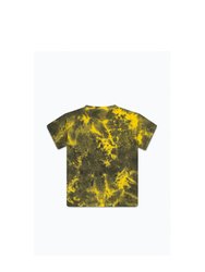 Childrens/Kids Hufflepuff Harry Potter T-Shirt - Yellow