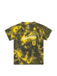 Childrens/Kids Hufflepuff Harry Potter T-Shirt - Yellow - Yellow