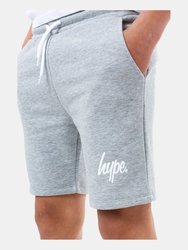 Childrens/Kids Jersey Script Shorts