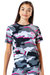 Childrens/Kids Line Camo T-Shirt - Multicolored