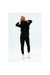 Childrens/Kids Script Tracksuit Set - Black