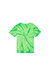 Childrens/Kids Stencil Shrek Tie Dye T-Shirt - Green