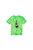Childrens/Kids Stencil Shrek Tie Dye T-Shirt - Green - Green