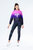 Childrens/Kids Sweetshop Fade Hoodie - Black/Purple/Pink - Black/Purple/Pink