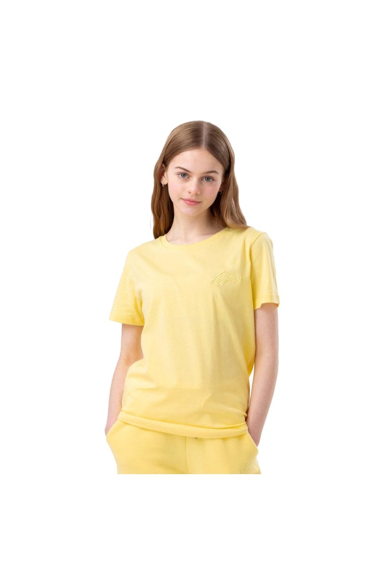 Childrens/Kids T-Shirt - Yellow