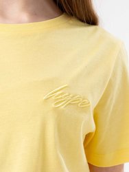 Childrens/Kids T-Shirt - Yellow