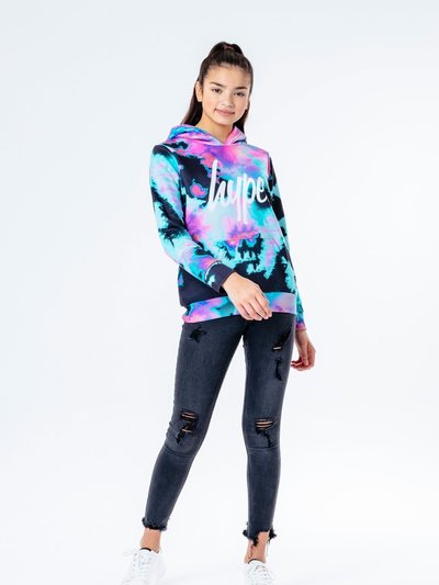 Hype Childrens/Kids Tie Dye Hoodie product