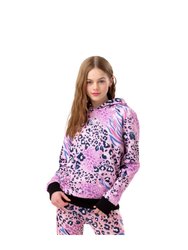 Girls Abstract Hoodie