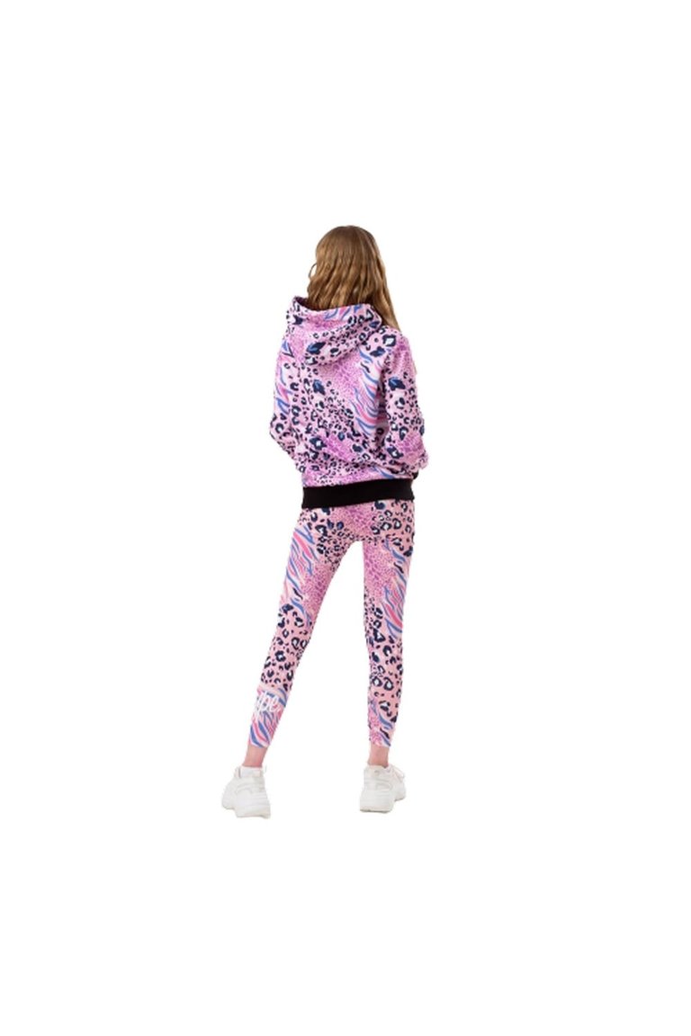 Girls Abstract Hoodie