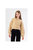 Girls Drop Shoulder Baggy Sweatshirt - Cream