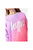 Girls Fade Holographic Script Crew Neck Sweatshirt