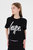 Girls Fantasy Script Crop Top