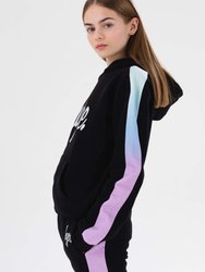 Girls Fantasy Script Hoodie